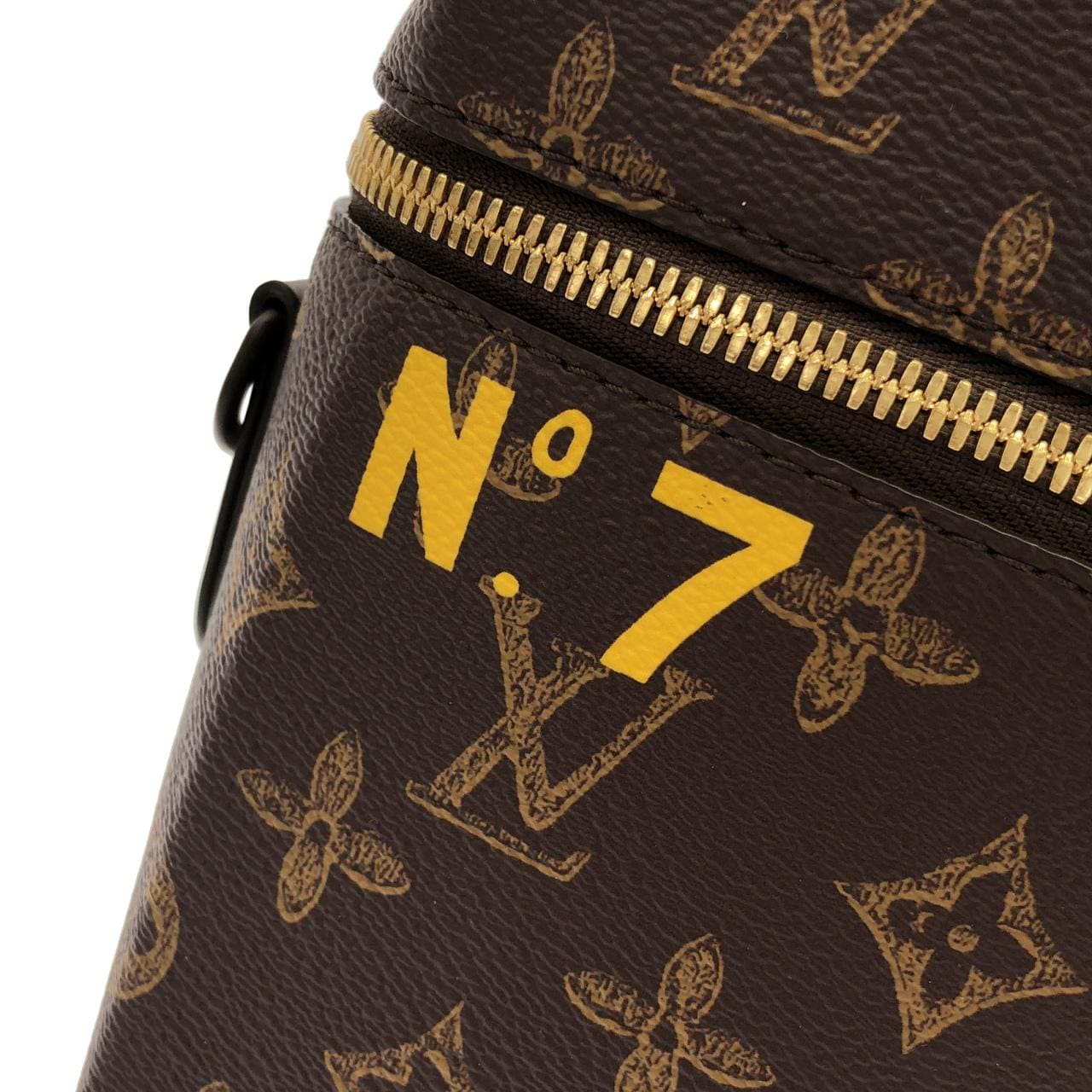 ルイヴィトン モノグラム(N°7) ヴェルティカル ボックス トランク M59664 バッグ