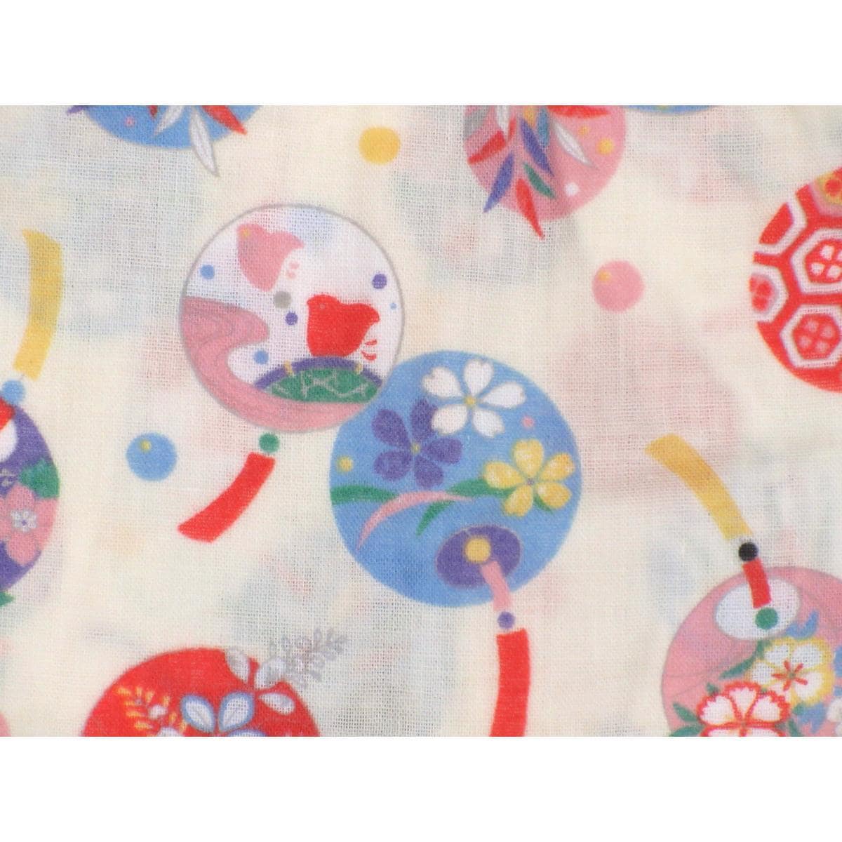 【未使用品】子供　ガーゼ甚平　２枚セット　８０ｃｍ
