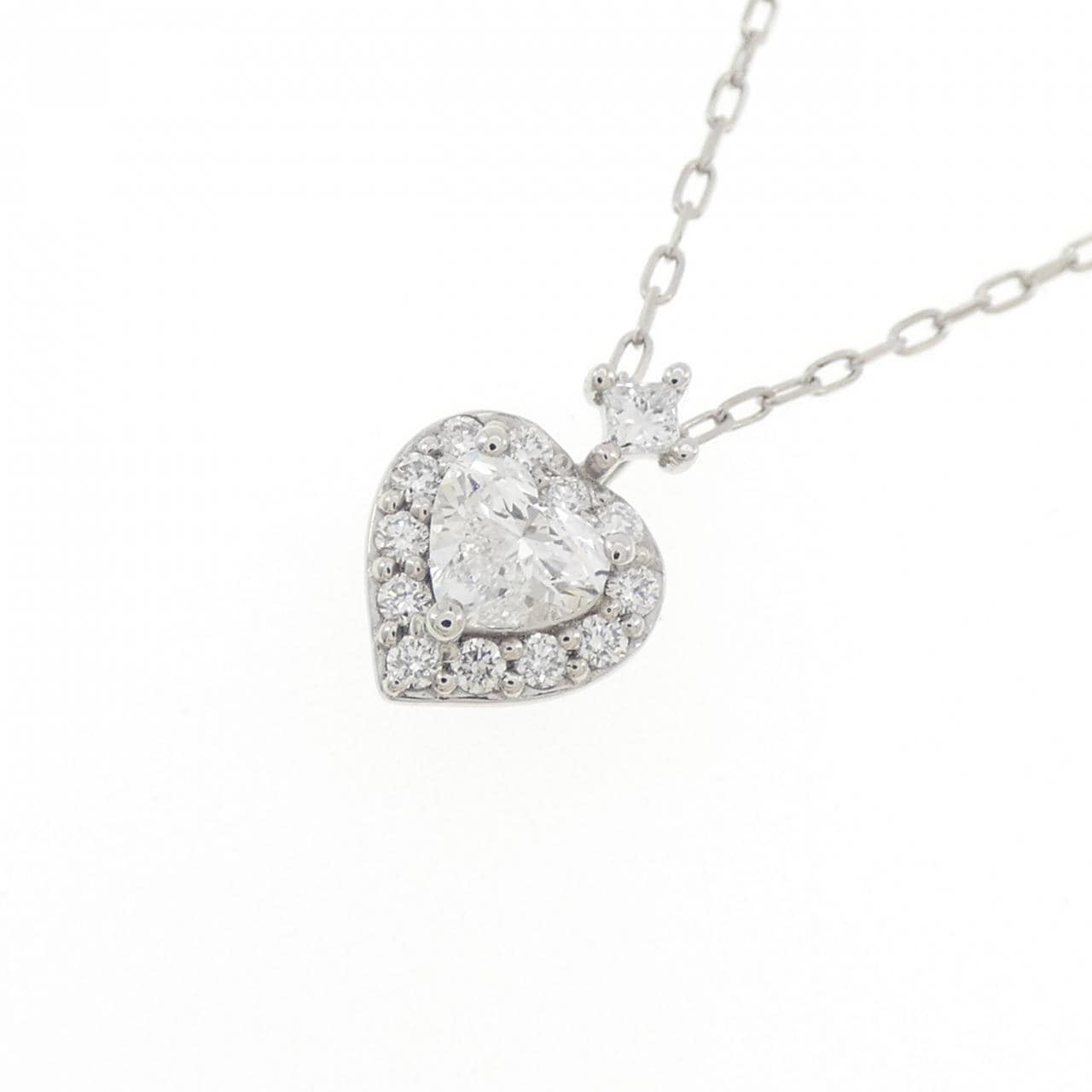 ジーエスティービー ダイヤモンド ネックレス 0.30CT