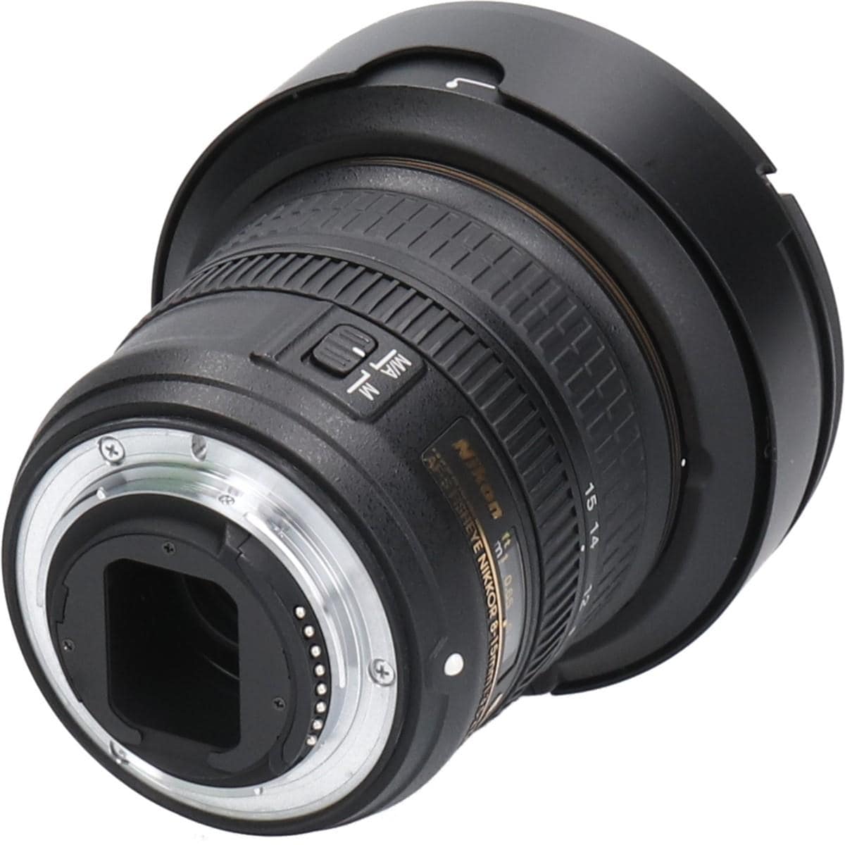 ＡＦ－Ｓ８－１５ｍｍ　Ｆ３．５－４．５Ｅ　ＦＩＳＨＥＹＥ