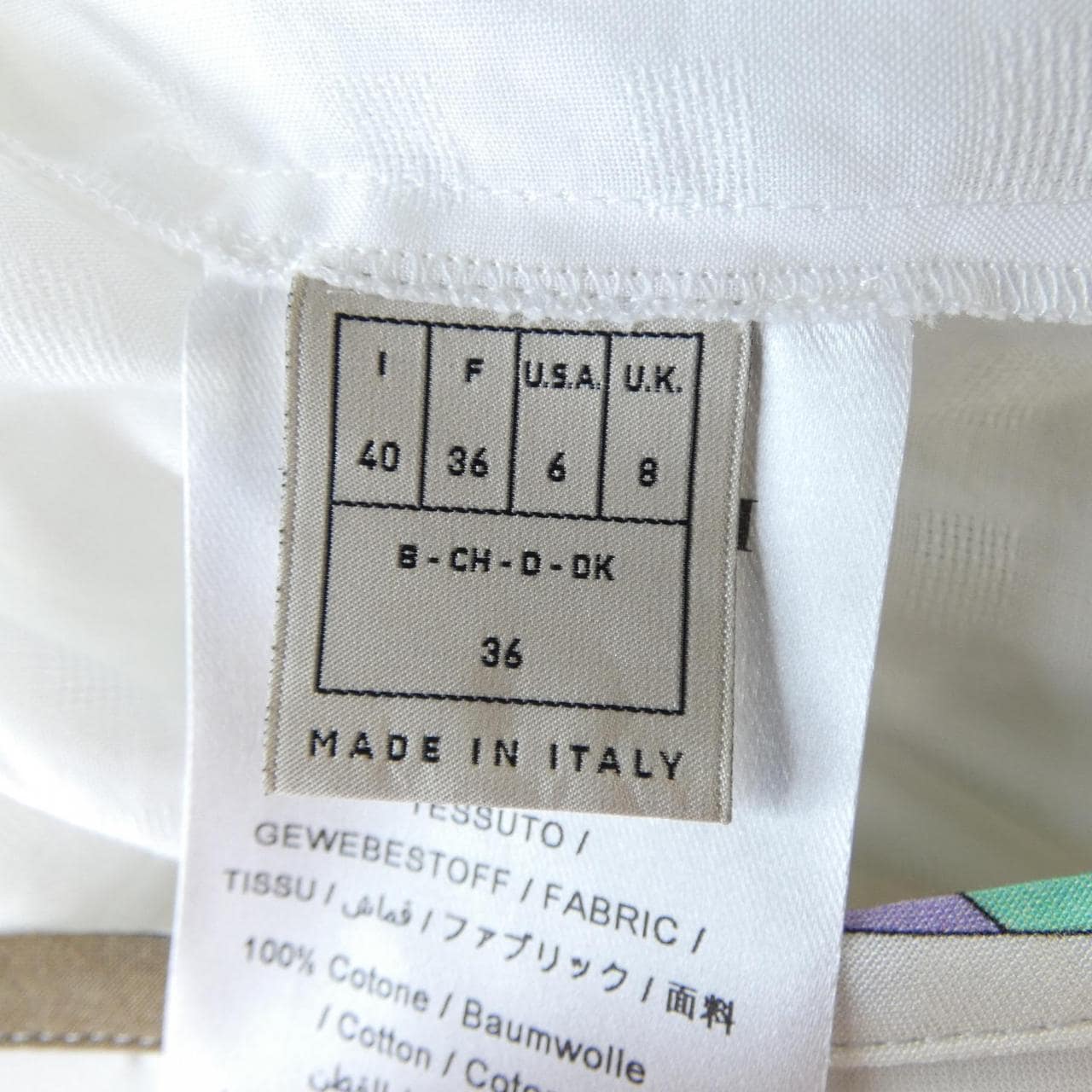 エミリオプッチ EMILIO PUCCI 0HWI10 ワンピース