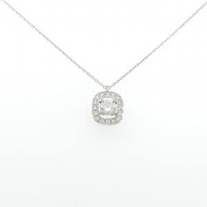 PT900/PT850 ダイヤモンド ネックレス 0.333CT