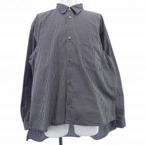 ブラックコムデギャルソン BLACK COMME des GARCONS 1O-B010 シャツ