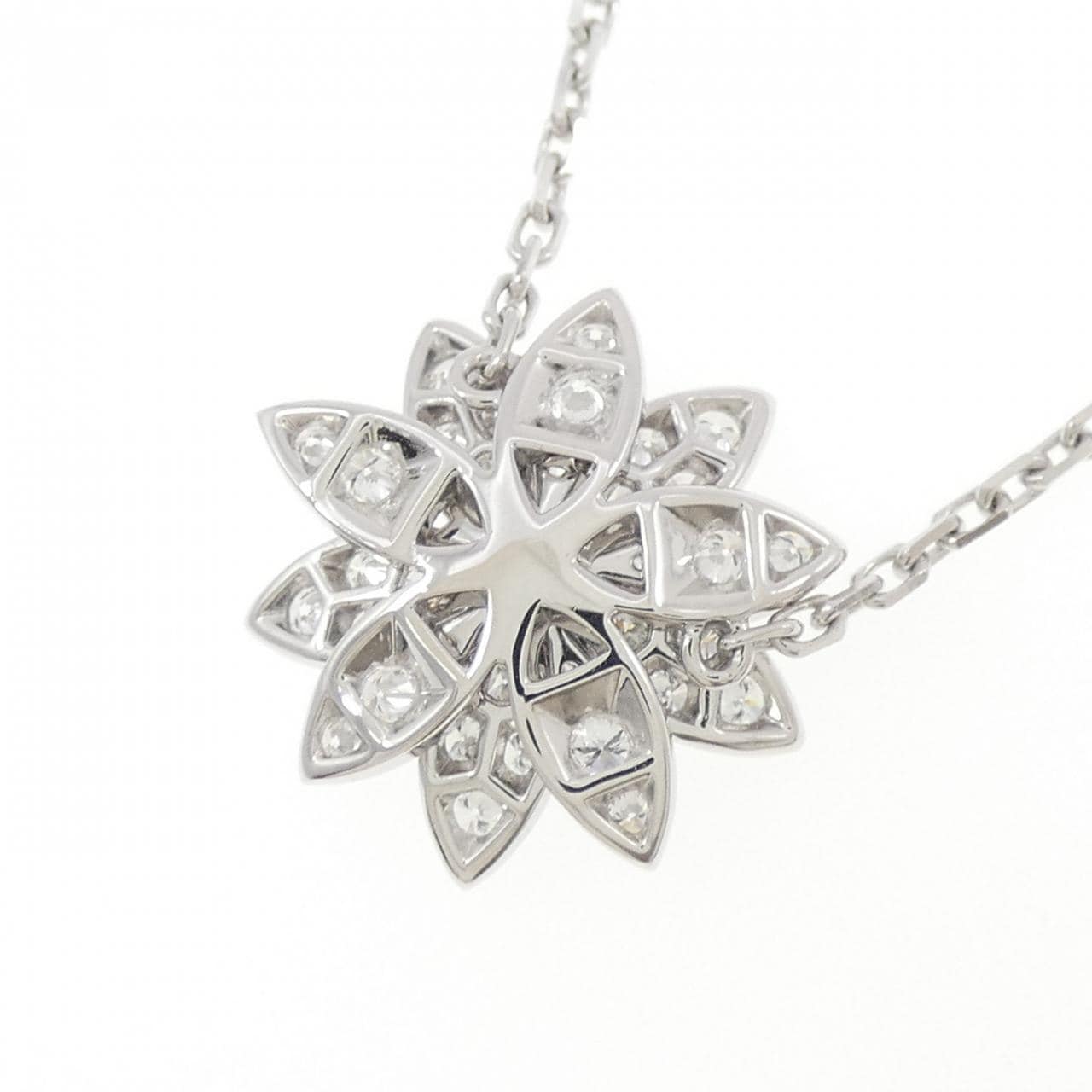 ヴァンクリーフ&アーペル ロータス スモール ネックレス