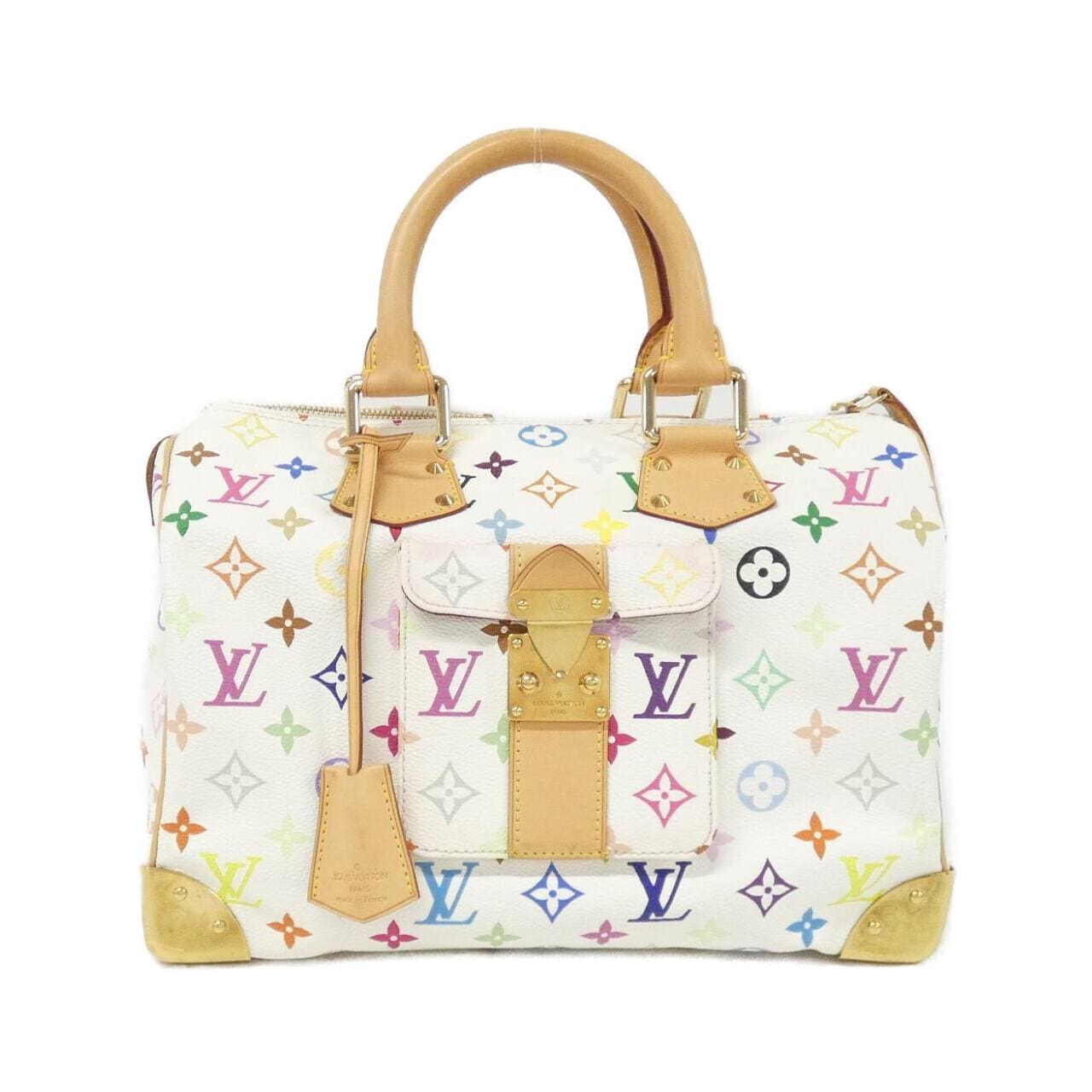 ルイヴィトン マルチカラー スピーディ 30cm M92643 ボストンバッグ