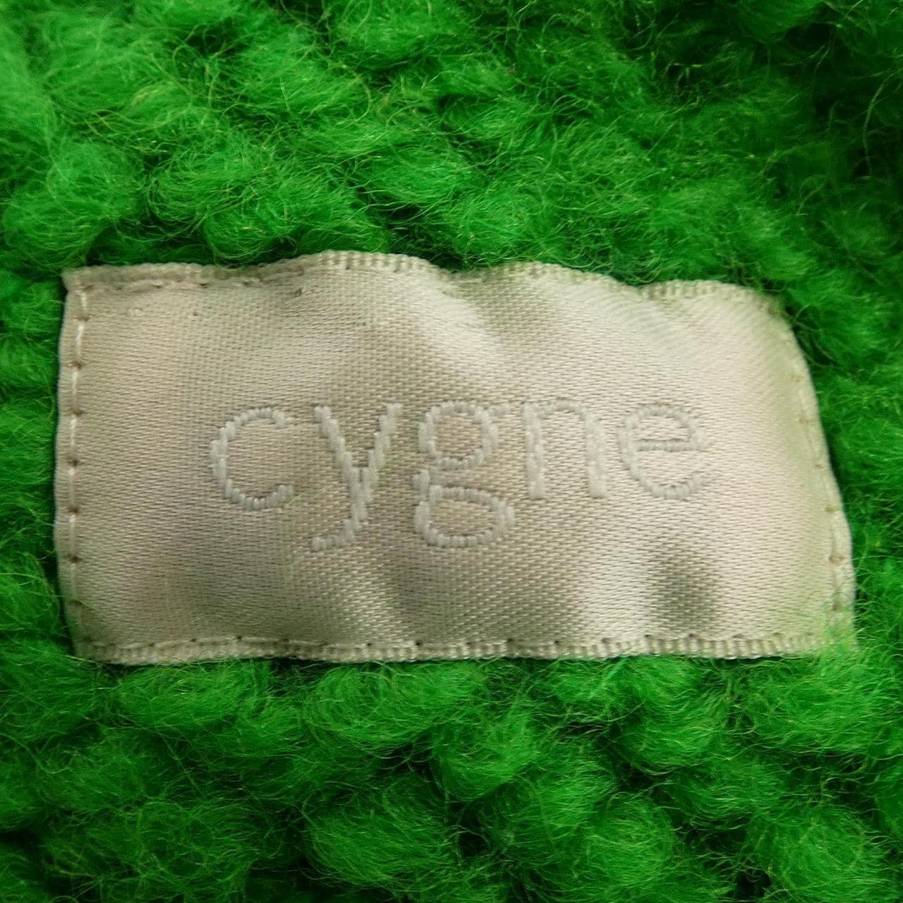 シーニュ Cygne ノーカラージャケット