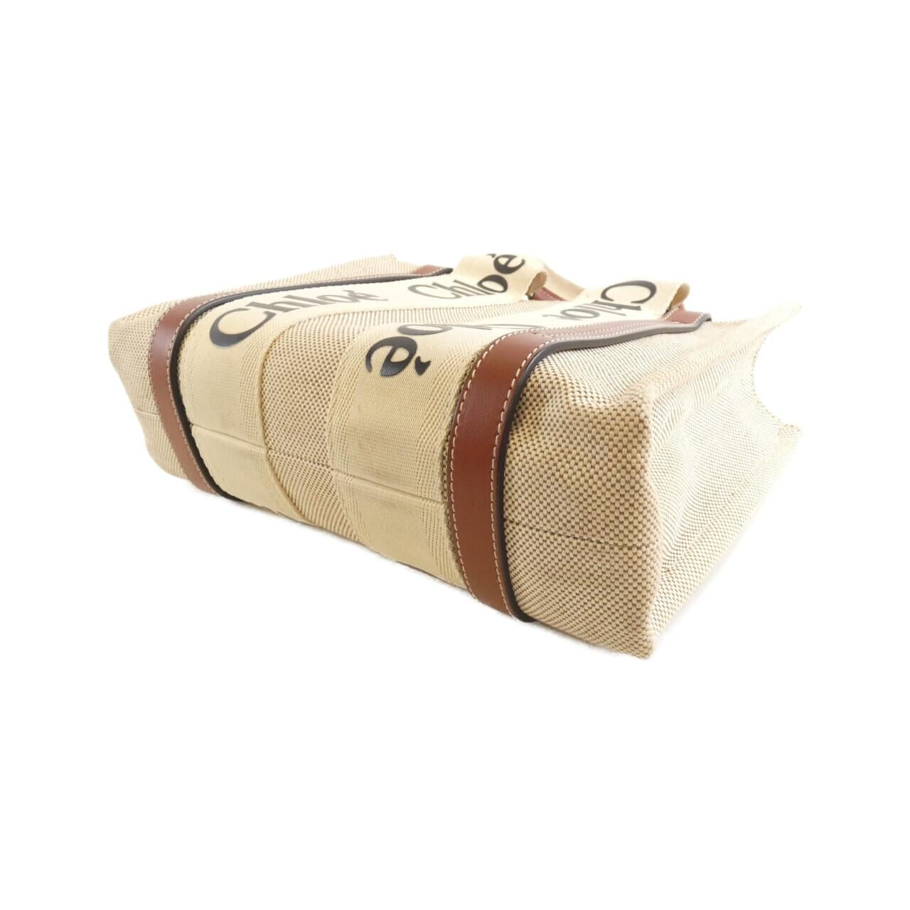 Chloe Woody小号托特包 CHC21US385 E66 包