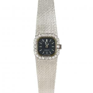 オメガ スクエアケース WG/D WG 手巻