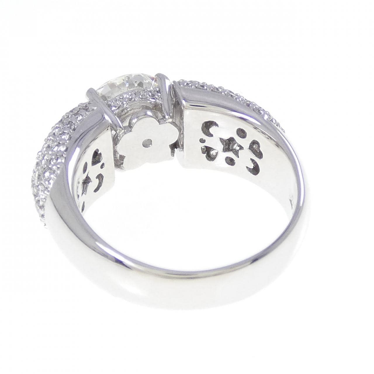 ポンテヴェキオ ダイヤモンド リング 2.53CT