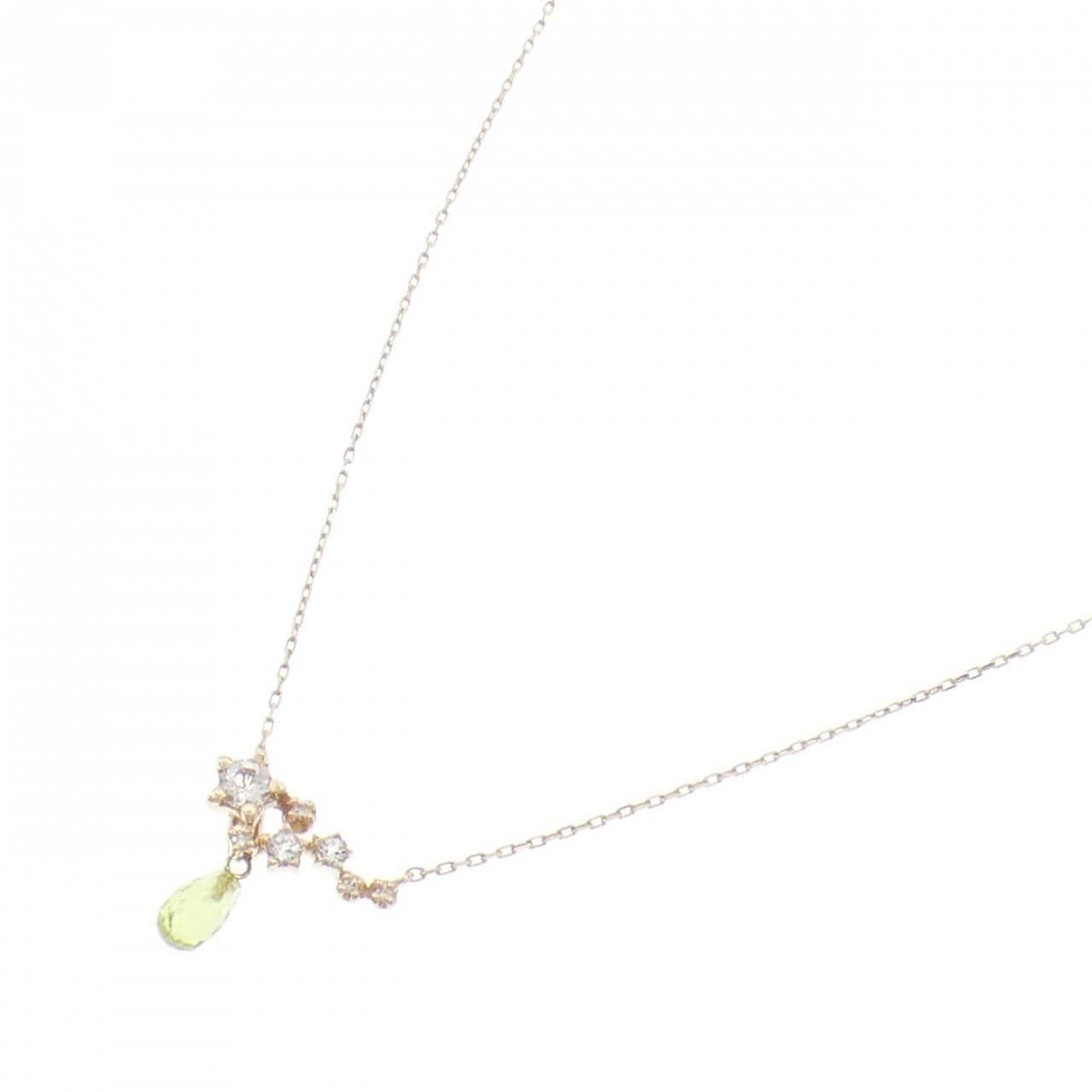 ヴァンドーム カラーストーン ネックレス