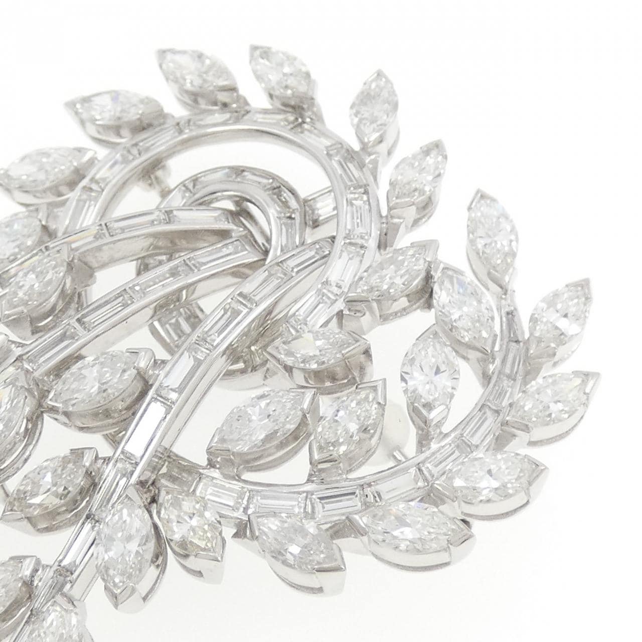 PM ダイヤモンド ブローチ 14.07CT