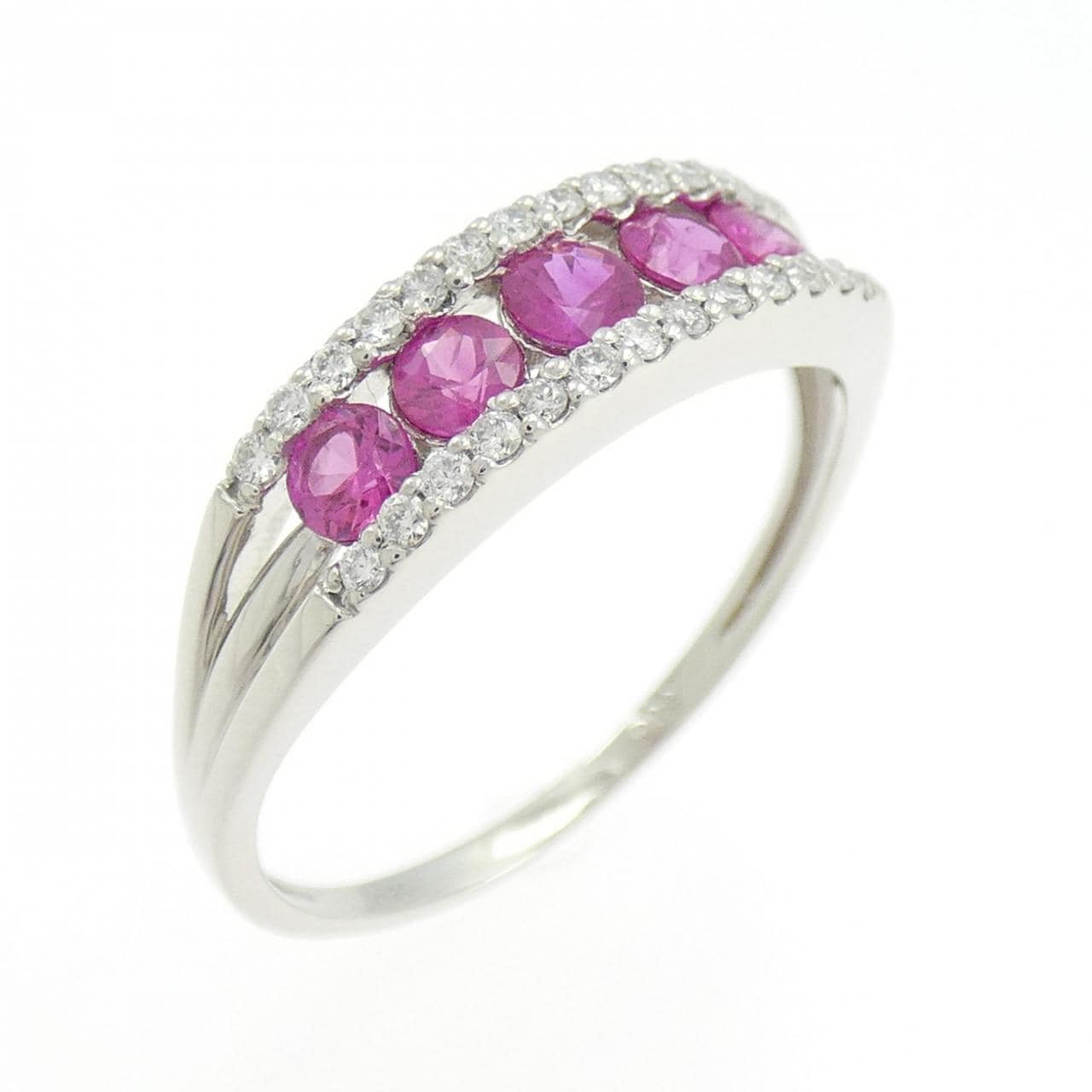 PT900 Ruby Ring