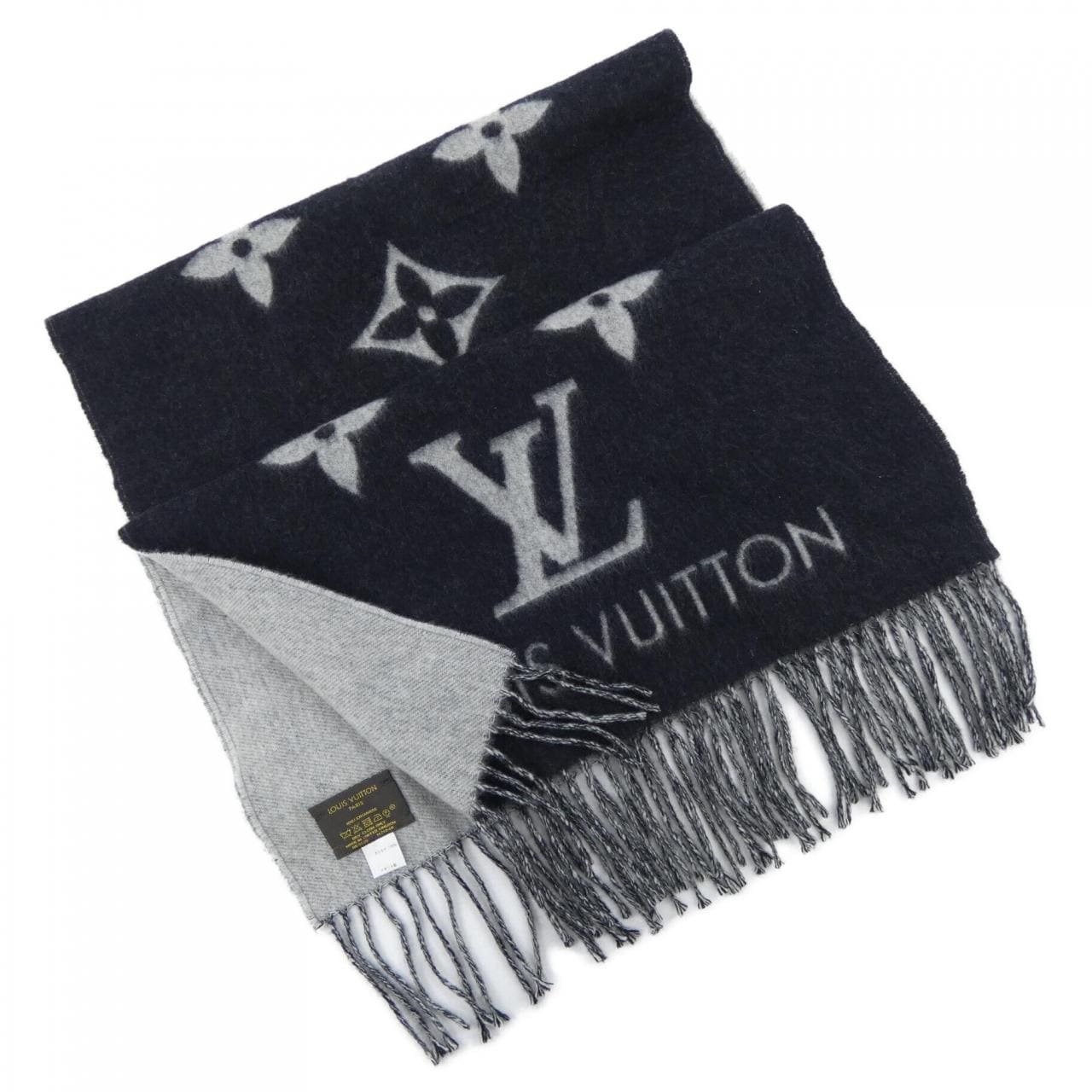 ルイヴィトン LOUIS VUITTON レイキャビック M71040 MUFFLER