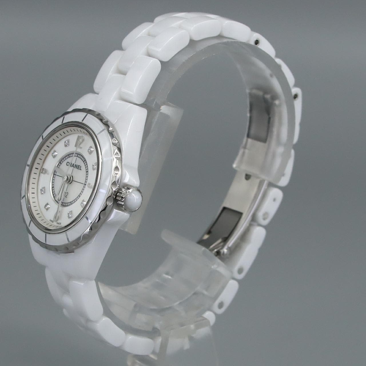 シャネル J12 29mmセラミック･8P H2570 セラミック クォーツ