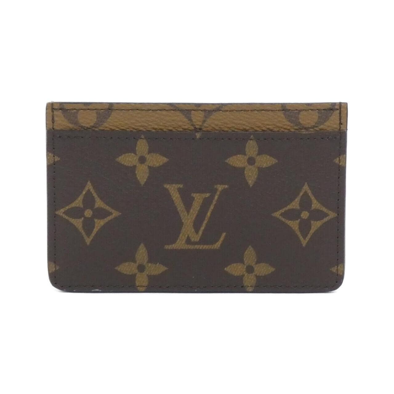 ルイヴィトン モノグラム リバース ポルト カルト サーンプル M69161 カードケース