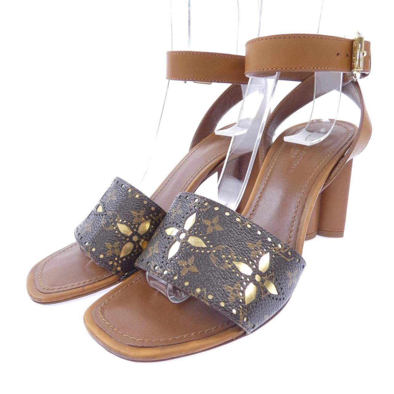 ルイヴィトン LOUIS VUITTON モノグラムキャンバス シルエット･ライン サンダル