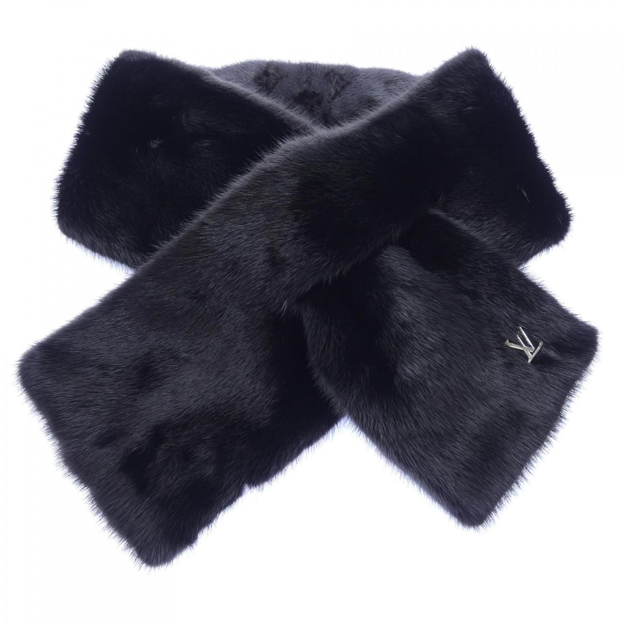 ルイヴィトン LOUIS VUITTON モノグラム リバース M75891 MUFFLER