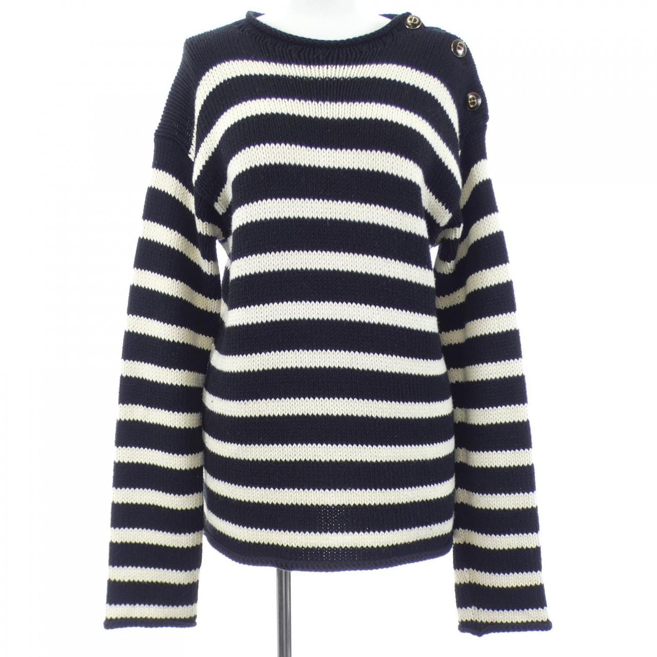 クリスチャンディオール CHRISTIAN DIOR 30MONTAIGNE FANTAISIE BLANC 054S22AM714 ニット