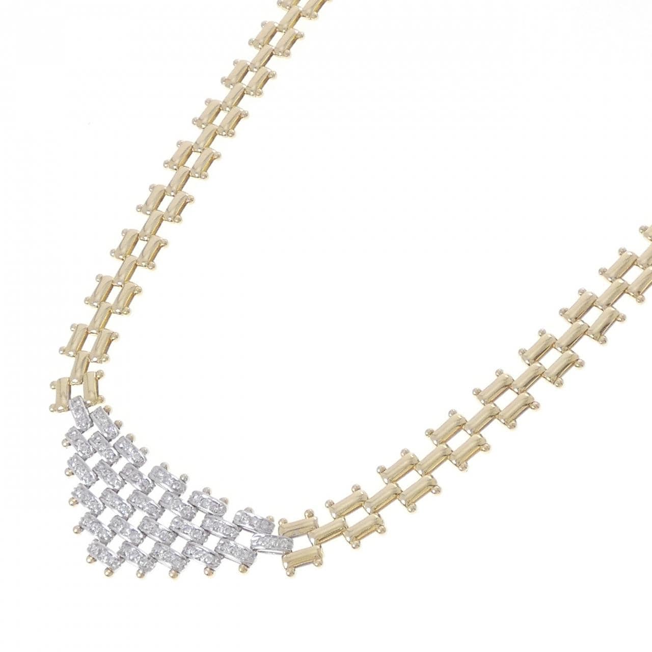 TRES BELLE Diamond Necklace