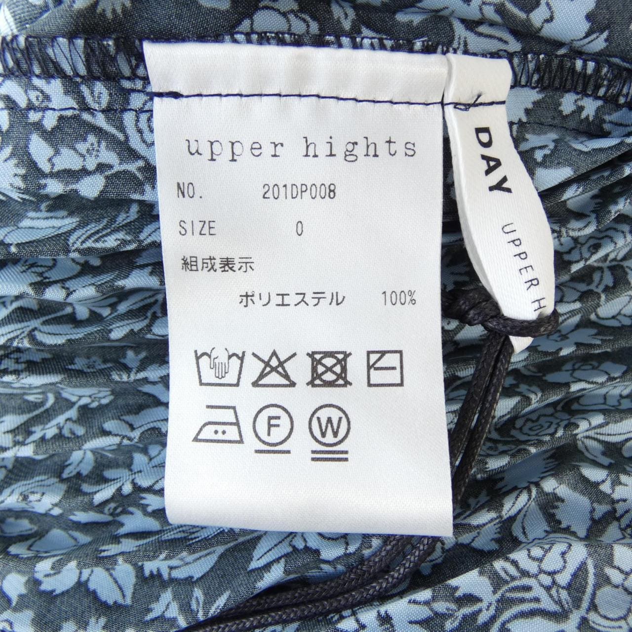 アッパーハイツ UPPER HIGHTS 201DP008 スカート