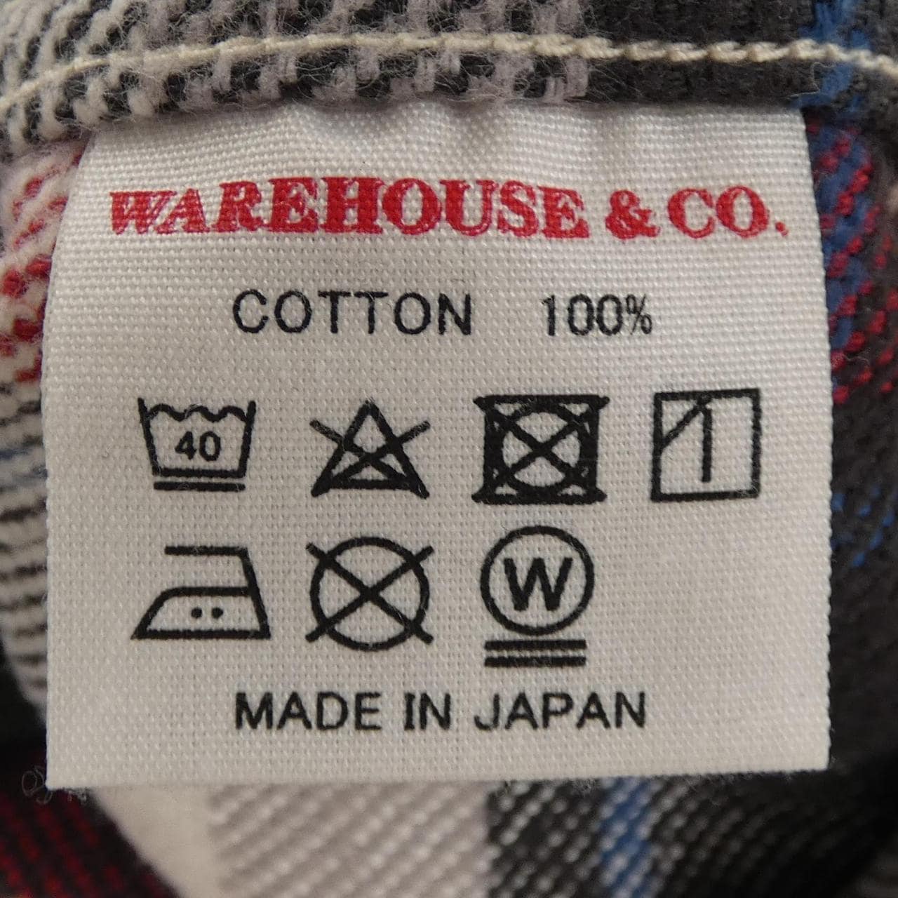 ウェアハウス WARE HOUSE シャツ