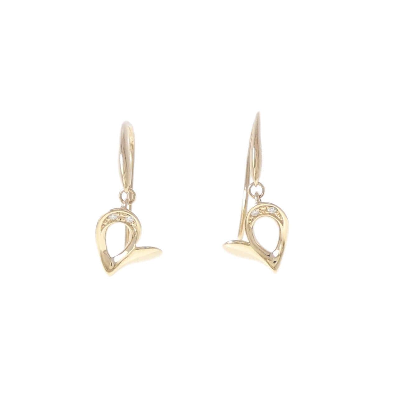 スタージュエリー ダイヤモンド ピアス 0.02CT