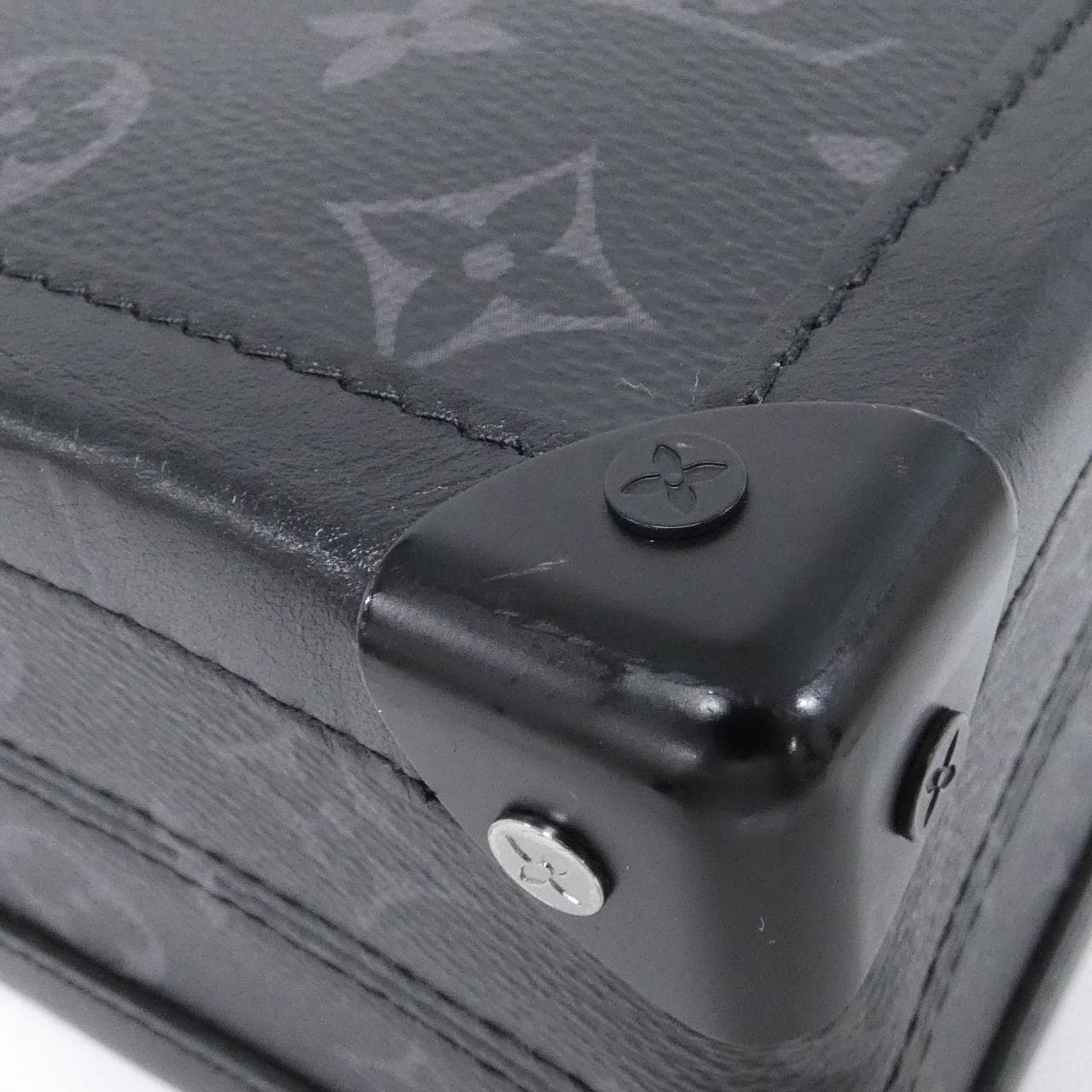 ルイヴィトン モノグラム エクリプス ソフトトランク ブリーフケース M44952 バッグ