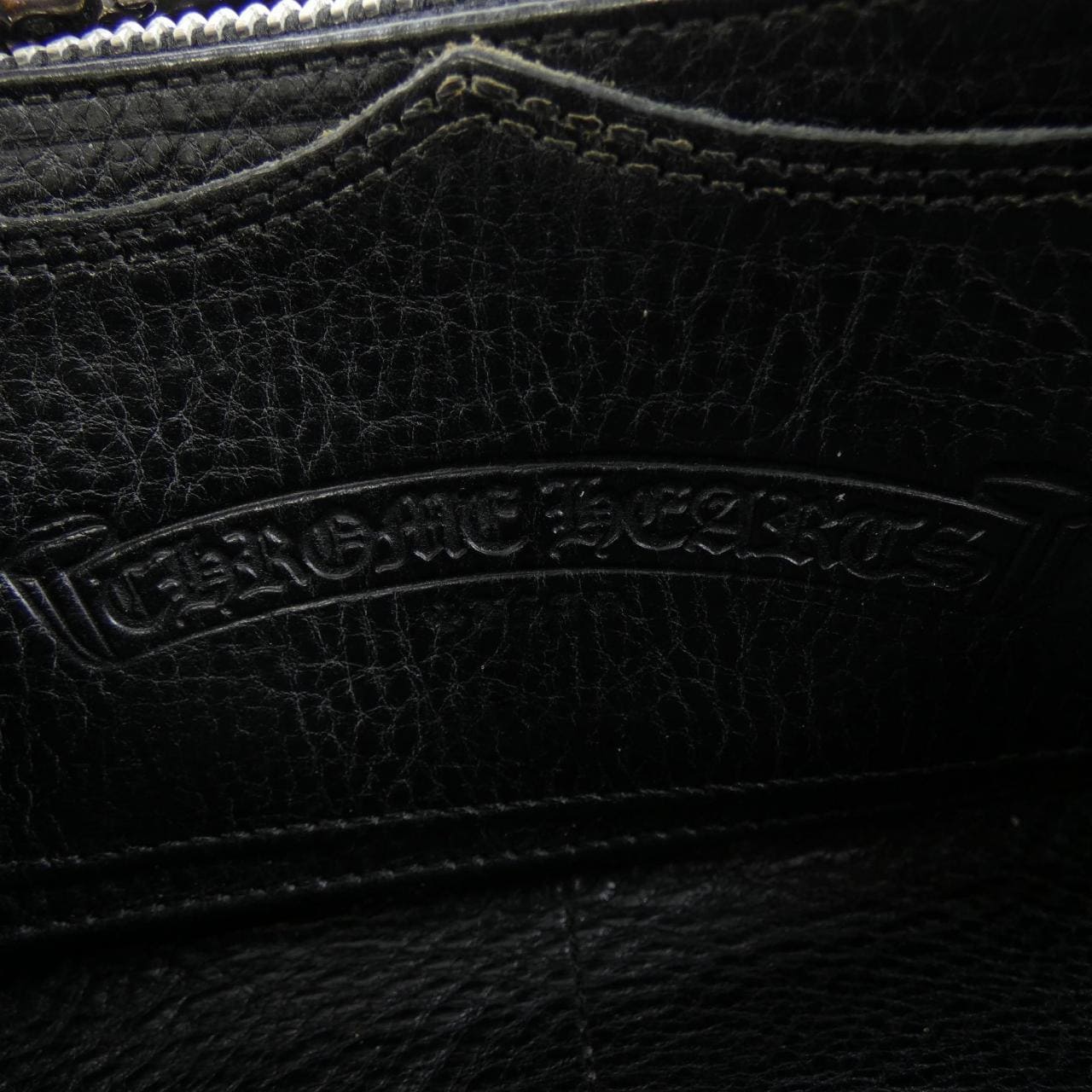 クロムハーツ CHROME HEARTS REC F ZIP 3PTCH レック セメタリー 3パッチ 2246 304 0604 0900 WALLET