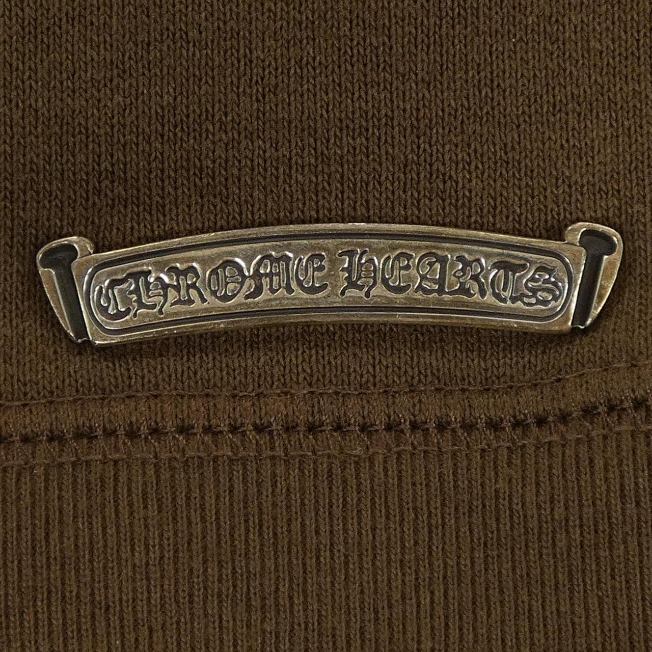 クロムハーツ CHROME HEARTS Y NOT SLO RIDE スクロールラベル スウェット