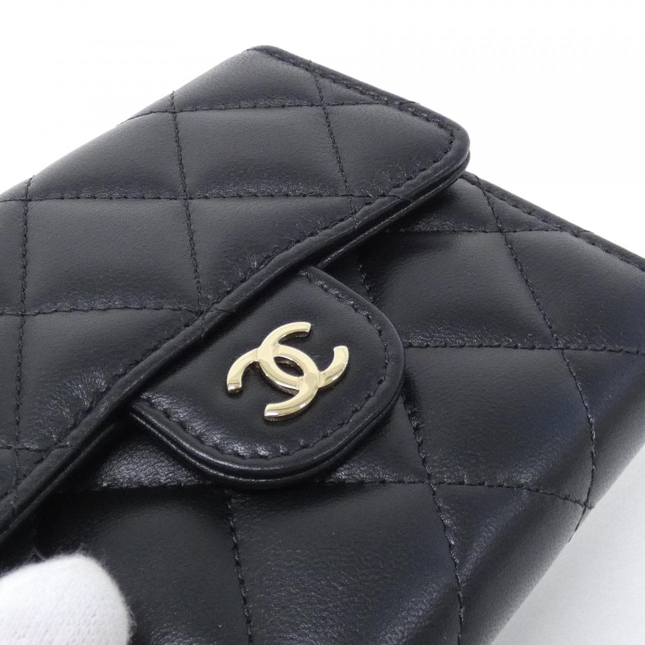 シャネル タイムレスクラシック ライン AP0231 財布