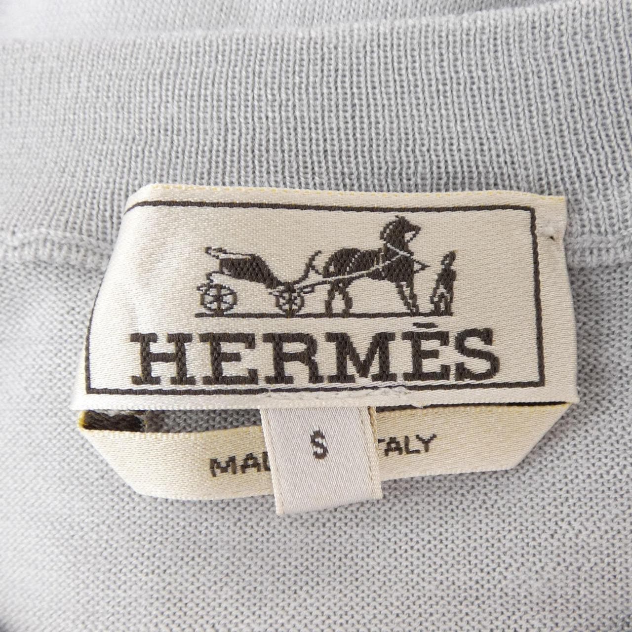 エルメス HERMES マイヨンアンカルク 567150HA ニット