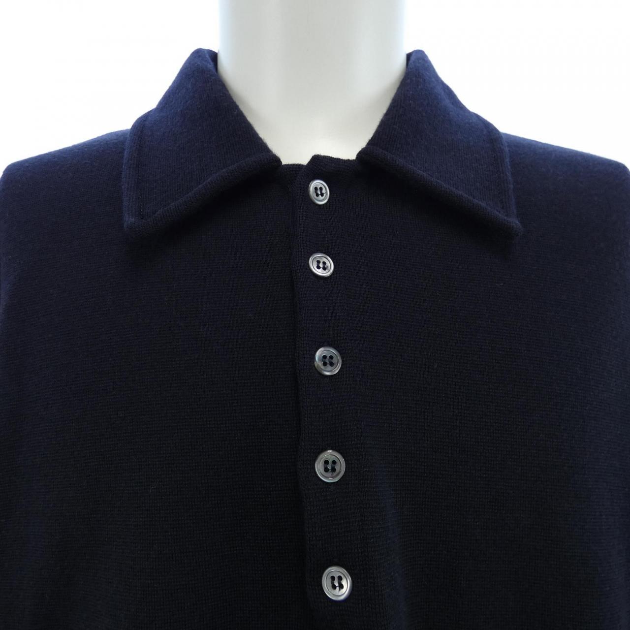 トムブラウン THOM BROWNE ポロシャツ