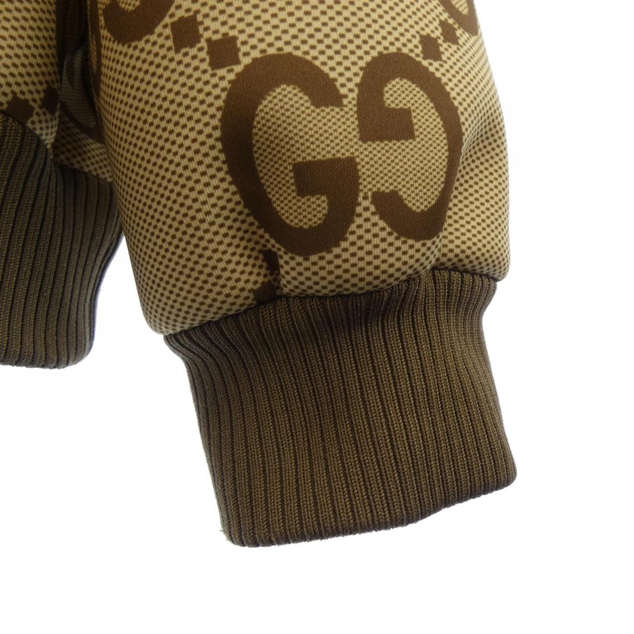 グッチ GUCCI ウェブ ストライプ付き ジャンボ GG ジップジャケット 713974 XJETI ブルゾン