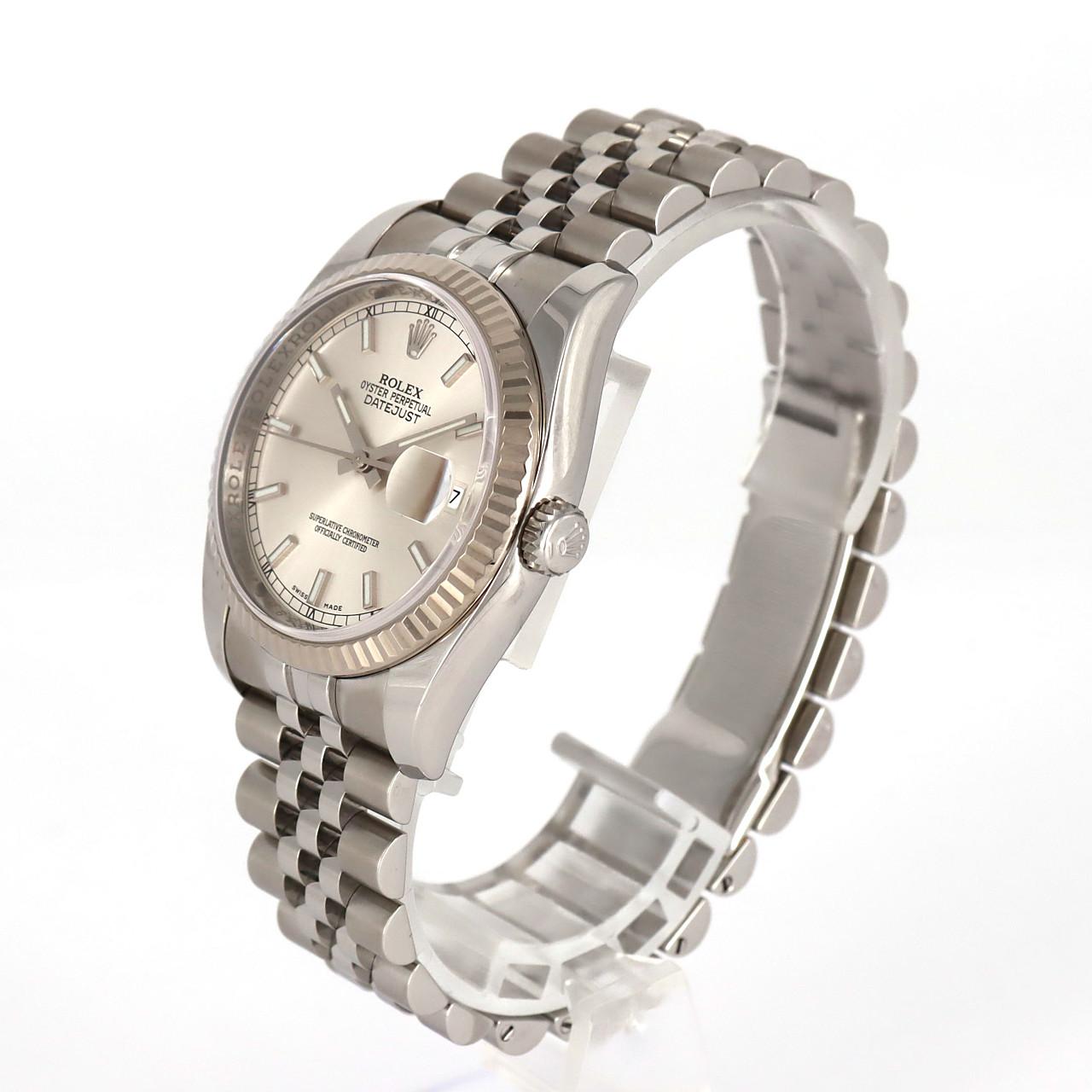 ROLEX Datejust 116234 SSxWG Automatic Random Number