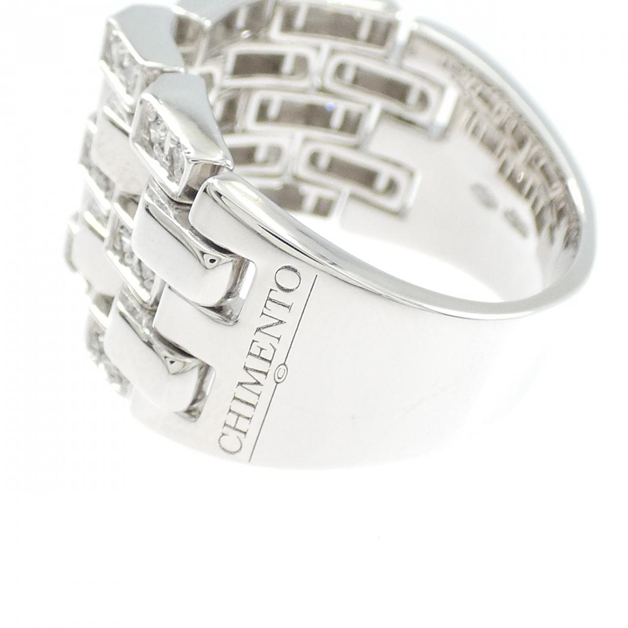 キメント ダイヤモンド リング