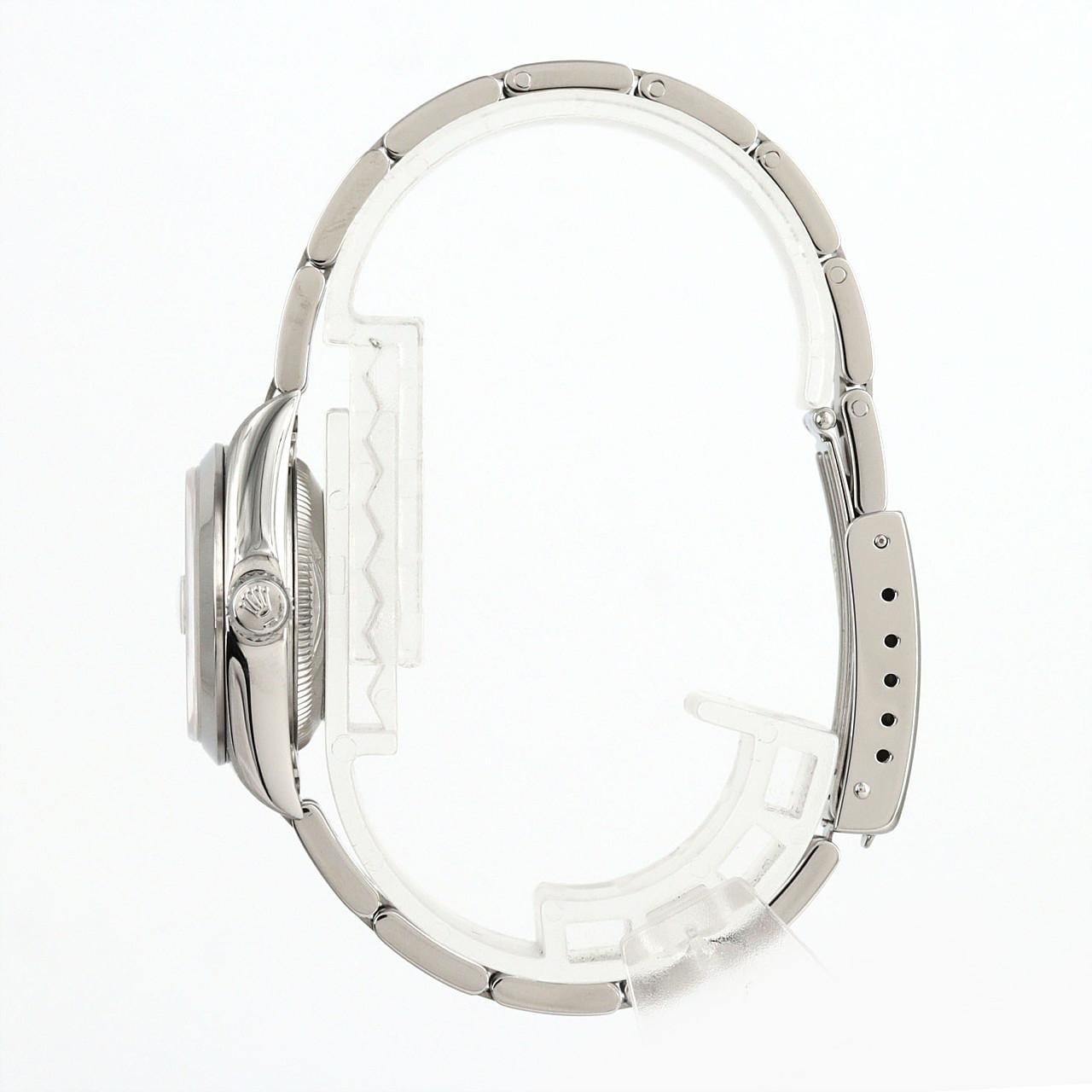 ロレックス オイスターパーペチュアルデイト 79160 SS 自動巻 F番