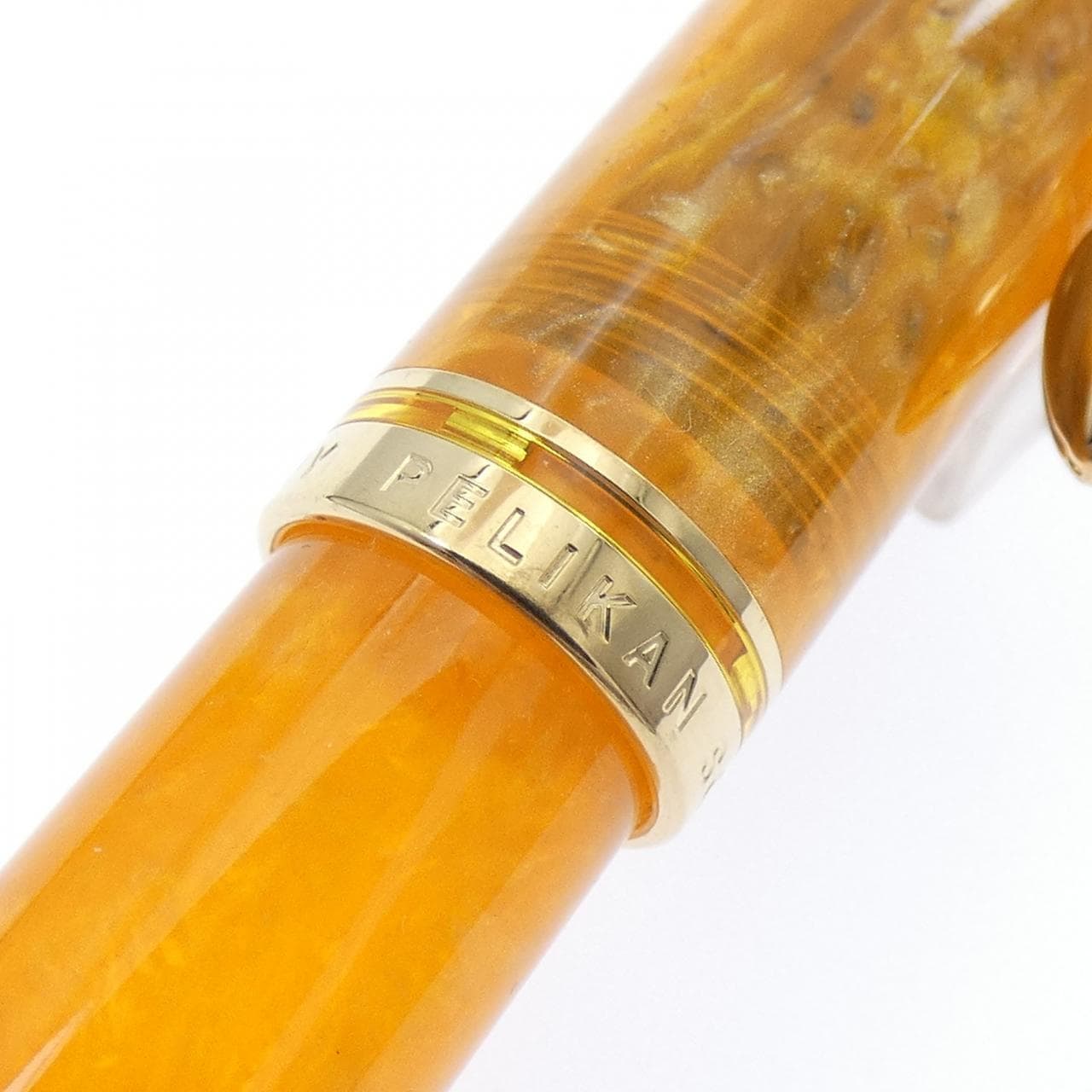 ペリカン スーベレーンM320オレンジ 万年筆