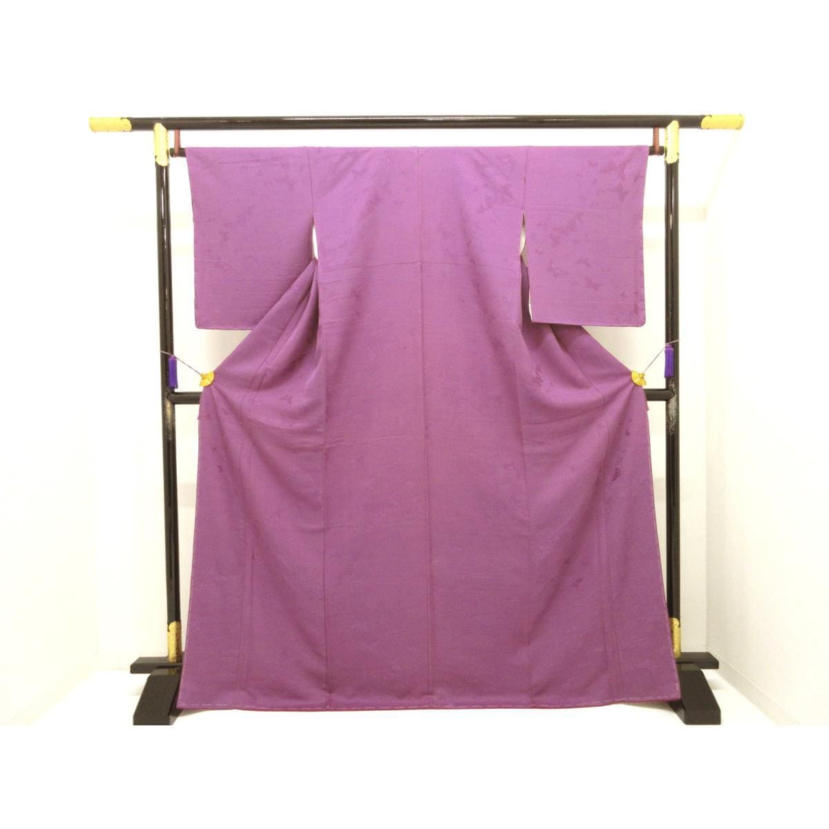 【未使用品】色無地　横木瓜