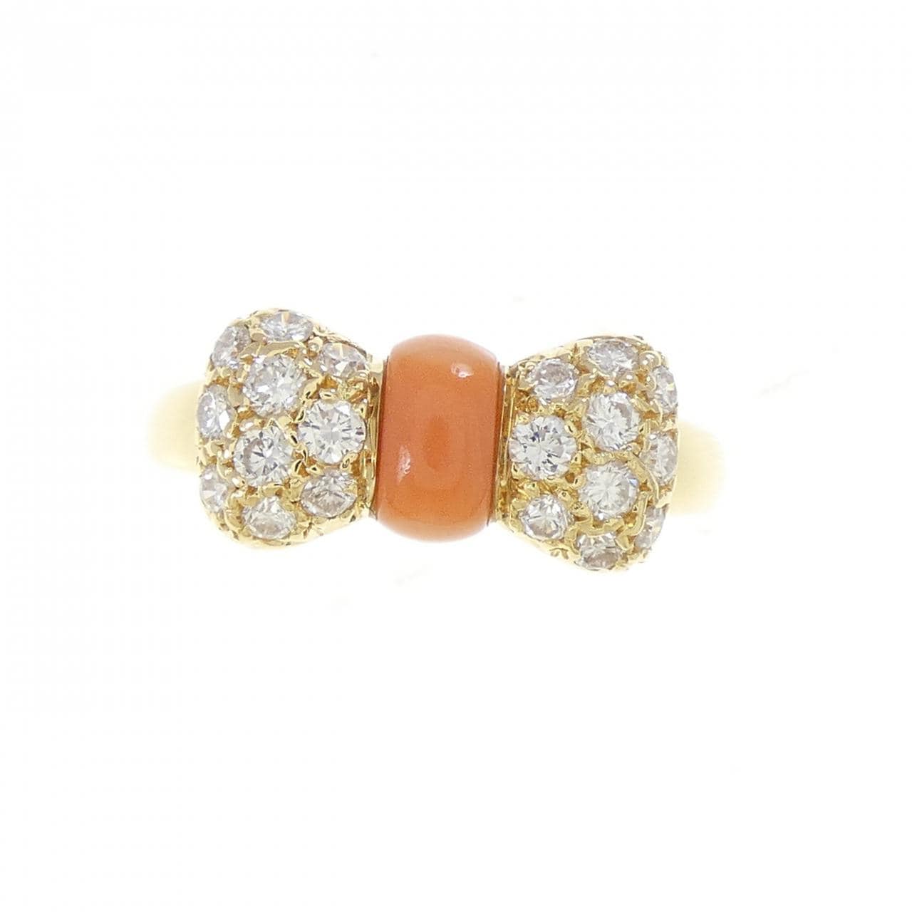 【ヴィンテージ】ヴァンクリーフ&アーペル ヌーパピヨン リング