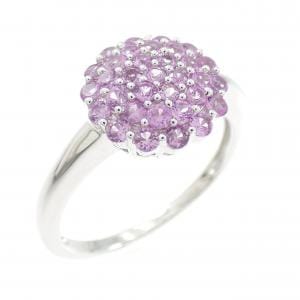 K18WG サファイヤ リング