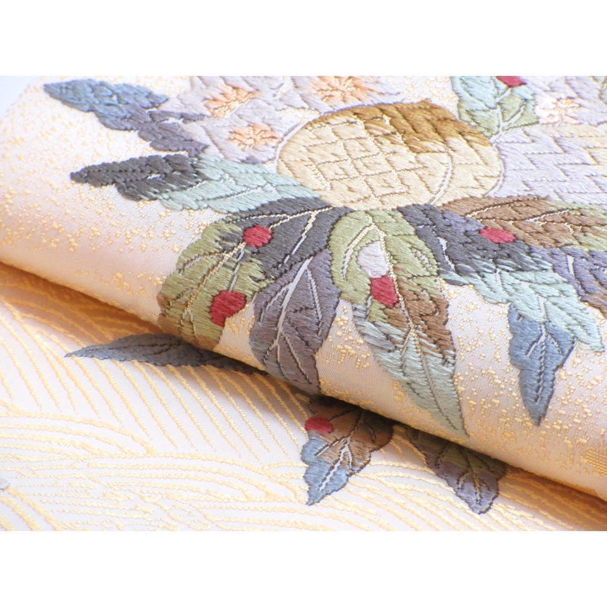 袋帯【羽田登喜男】