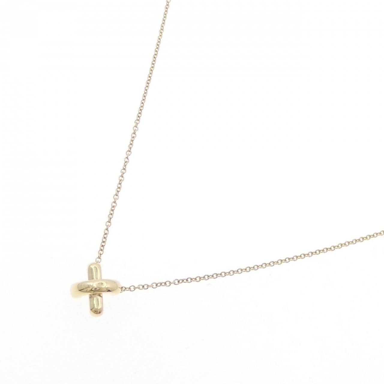 ティファニー クロスステッチ ネックレス