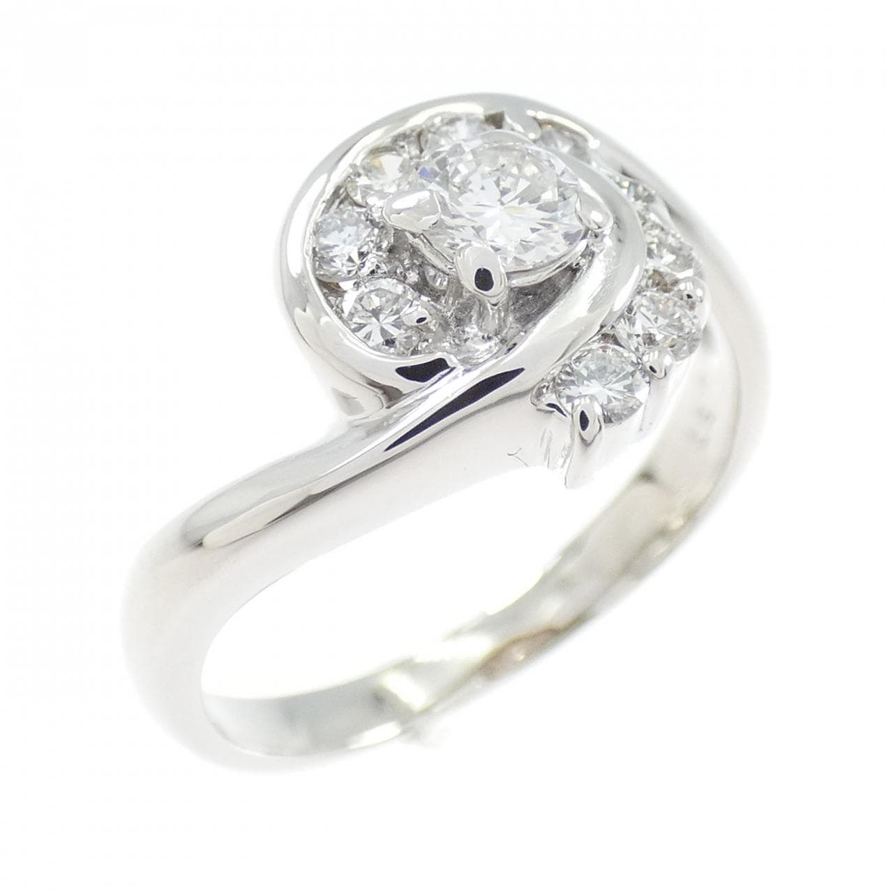 PT900 ダイヤモンド リング 0.53CT