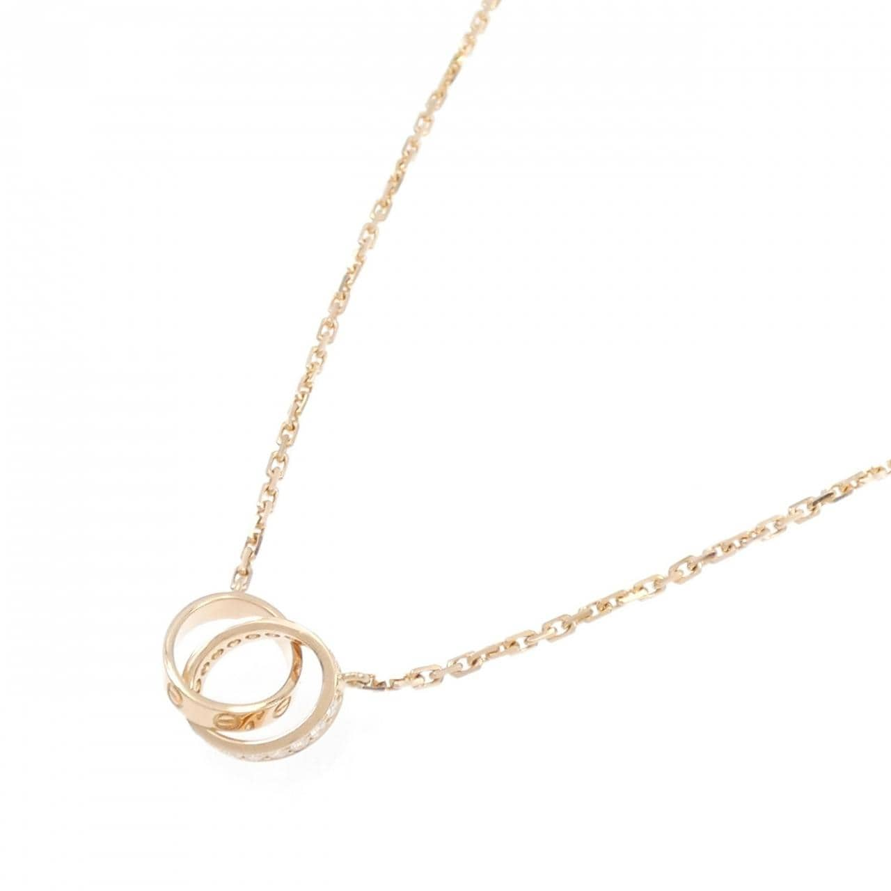 Cartier baby love necklace