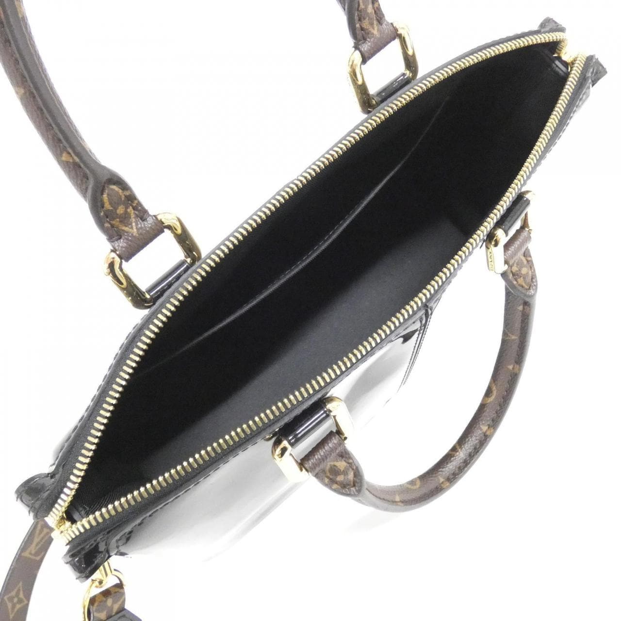 LOUIS VUITTON Monogram Vernis Miroir 手提包 Miroir M54626 包