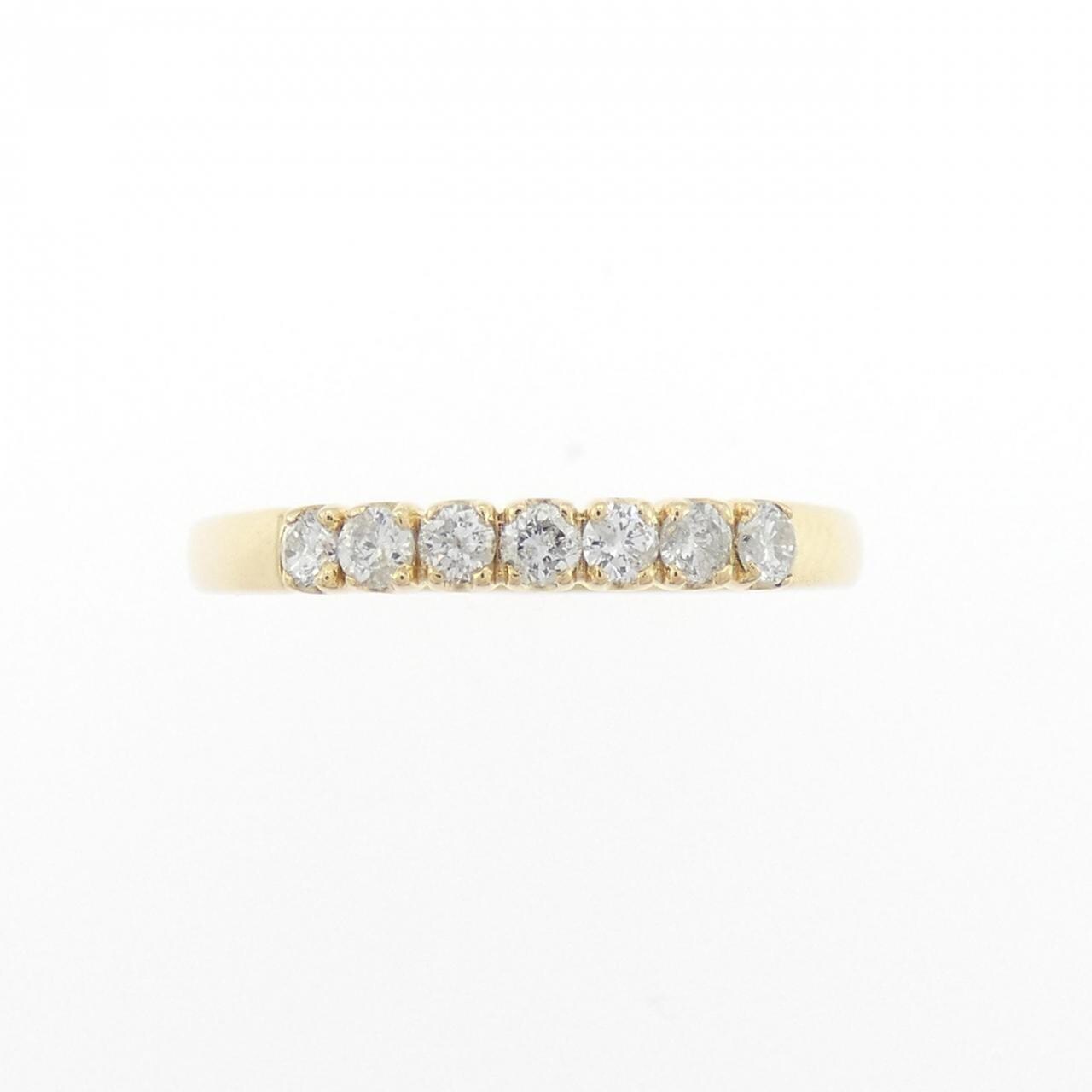 K18YG ダイヤモンド リング 0.20CT
