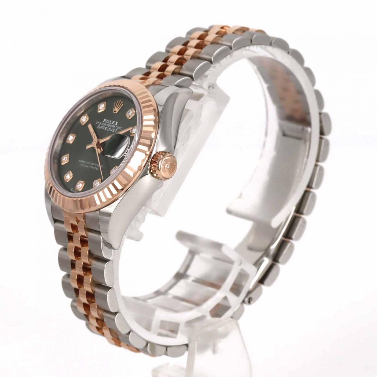 ロレックス デイトジャスト 279171G SSxPG 自動巻 ランダム番