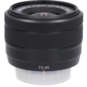 ＸＣ１５－４５ｍｍ　Ｆ３．５－５．６　ＢＬＡＣＫ