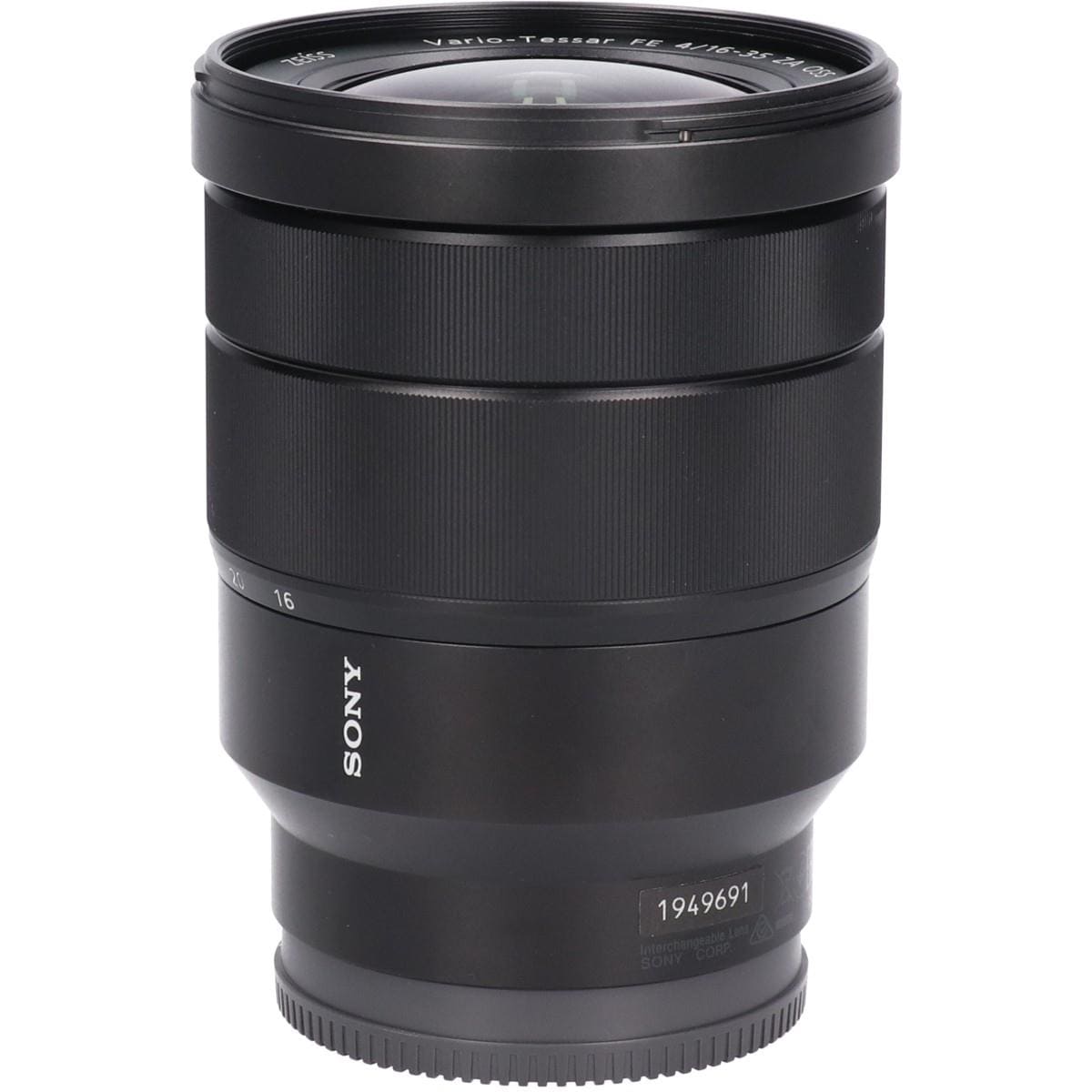 ＦＥ１６－３５ｍｍ　Ｆ４ＺＡ　ＯＳＳ（ＳＥＬ１６３５Ｚ）