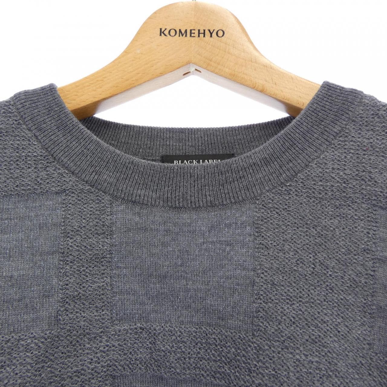 バーバリーブラックレーベル BURBERRY BLACK LABEL ニット